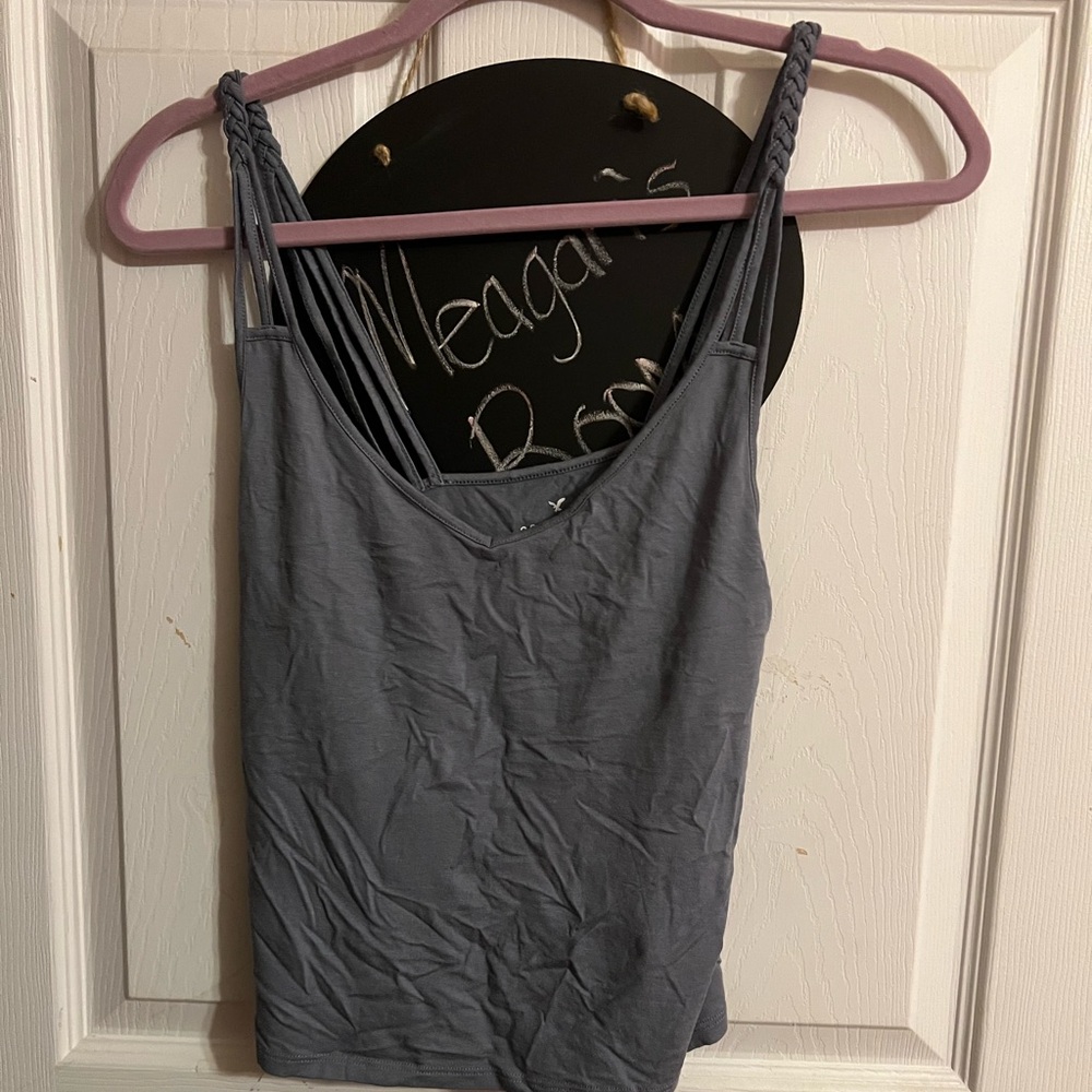 Grey tank